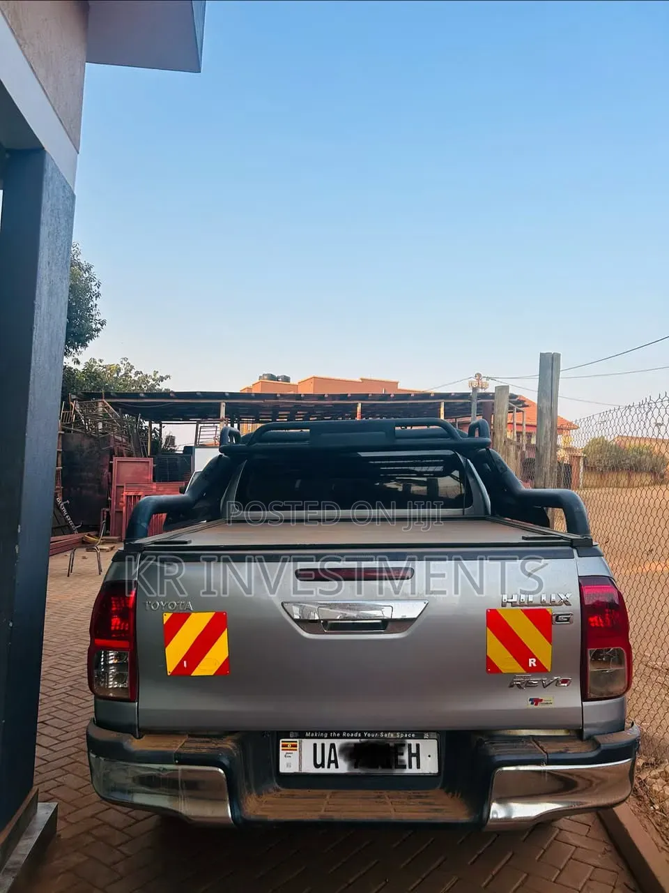 Toyota Hilux 2019 Silver