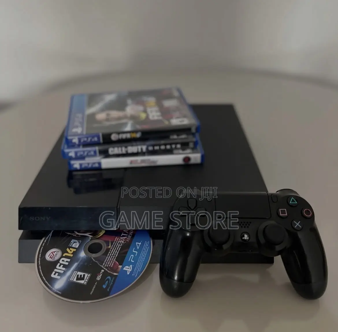 PS4 Standard With 12 Games, 2pads. A Hero in Your Own Room Now.