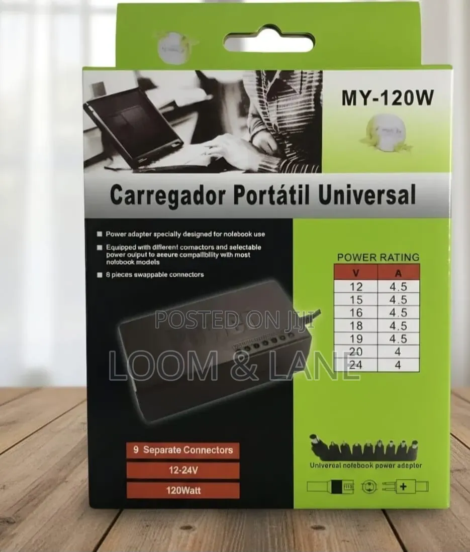 MY-120W Universal Power Adapter