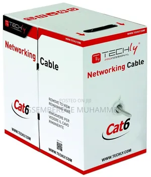 Networking Cable Cat6 Upt 305m