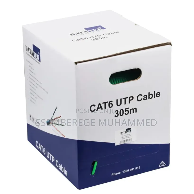 Networking Cable Cat6 Upt 305m