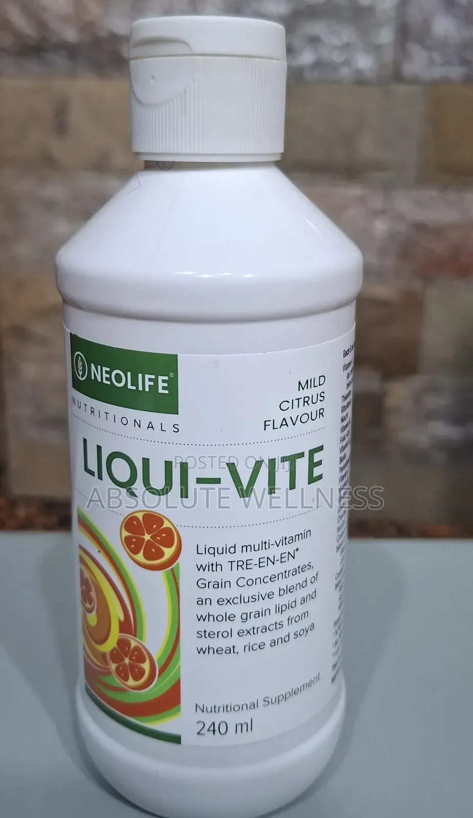 LIQUIVITE - Liquid Multivitamin.