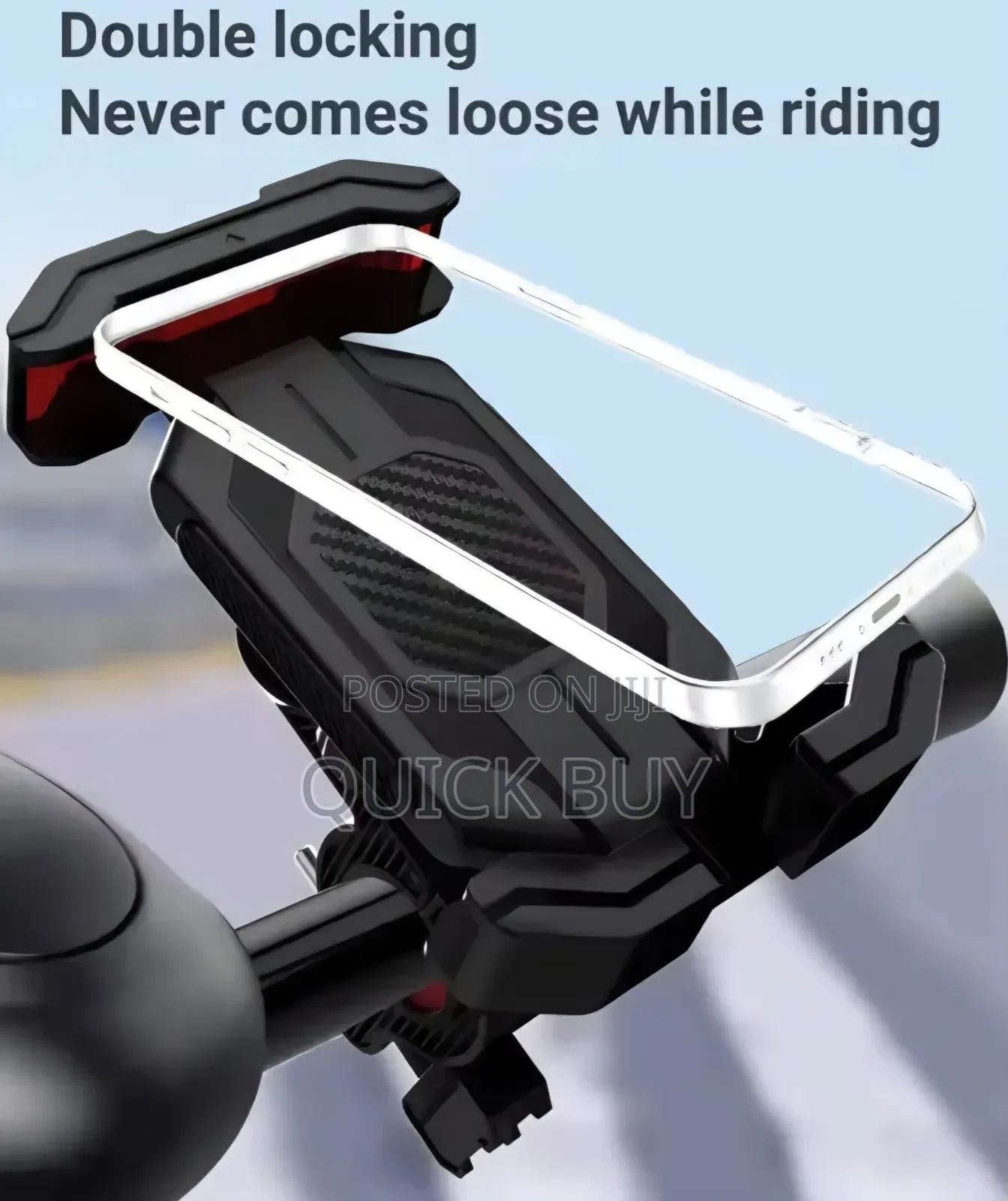 Universal Motorcycle and Bicycle Phone Holder