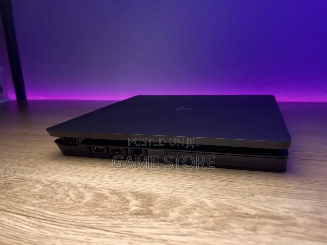 PS4 Slim With 12 Games, 2pads. Forget the Hustle, Get a Pad.
