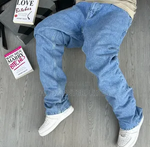 Baggy Skyblue Pants