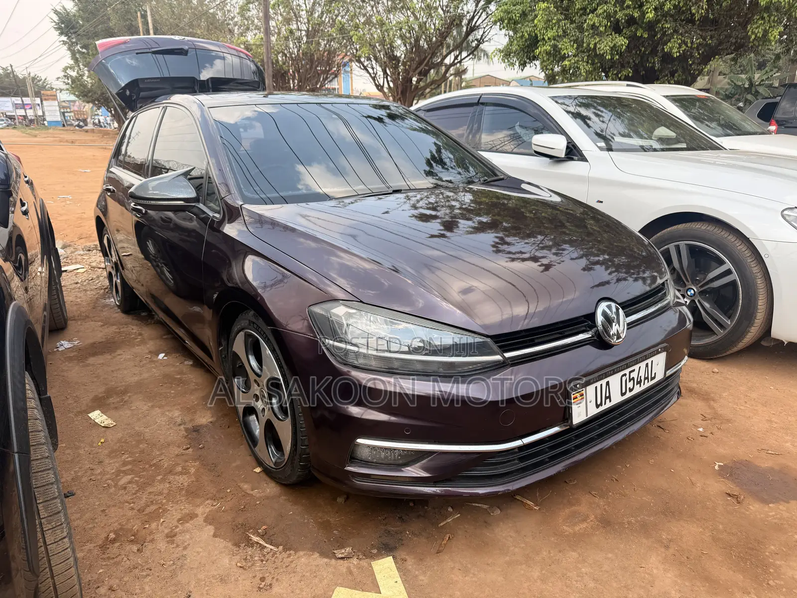Volkswagen Golf TSI S 4-Door FWD 2017 Maroon