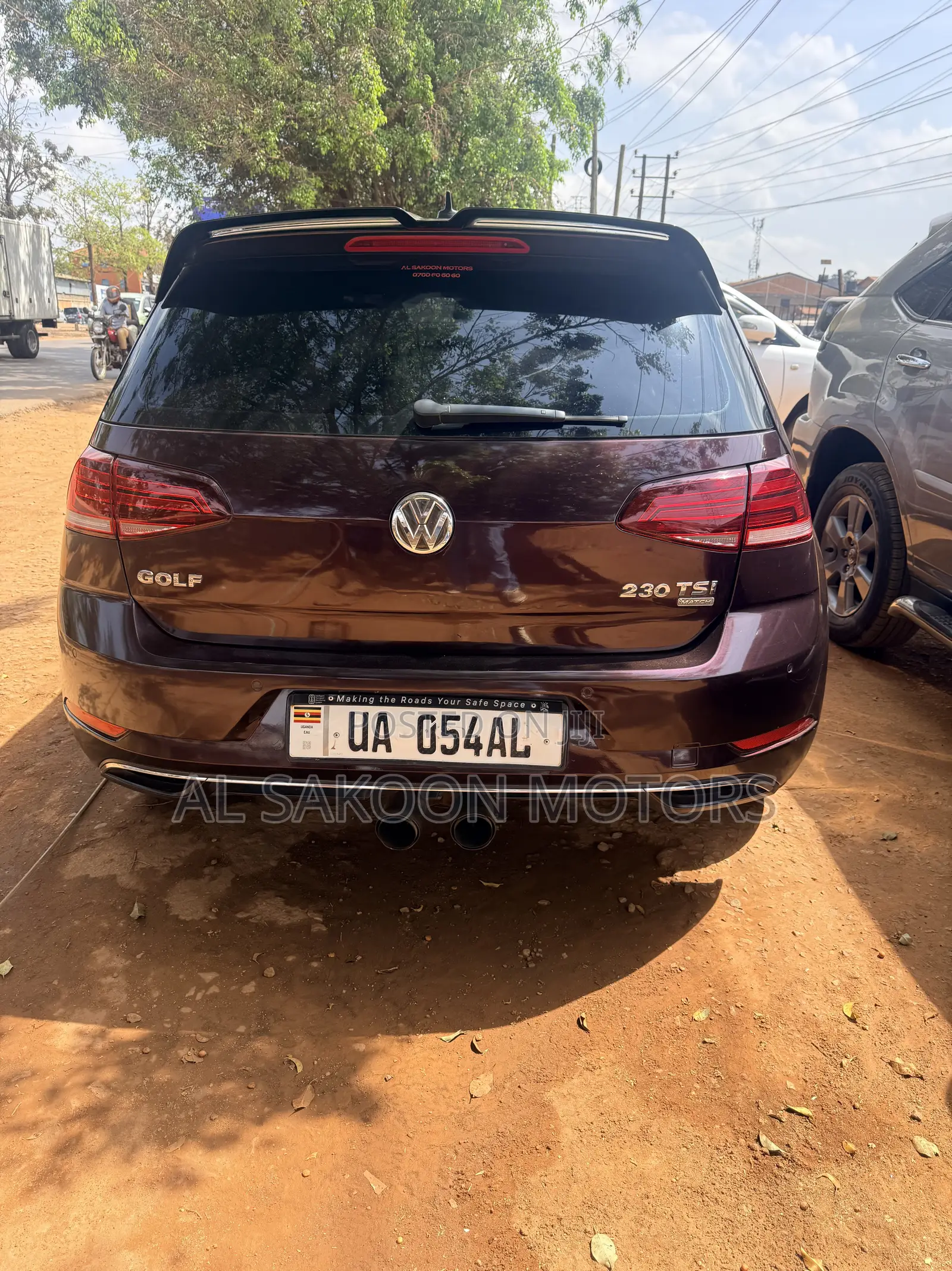 Volkswagen Golf TSI S 4-Door FWD 2017 Maroon