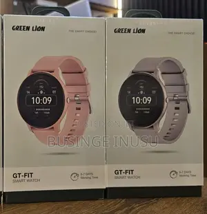GREEN LION GT-FIT SMART WATCH - Available in Different Colours