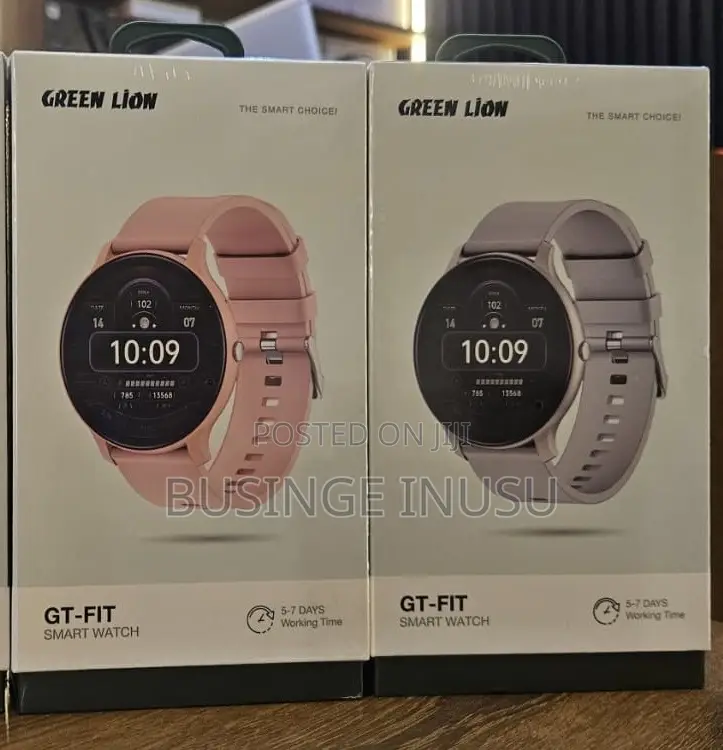 GREEN LION GT-FIT SMART WATCH - Available in Different Colours