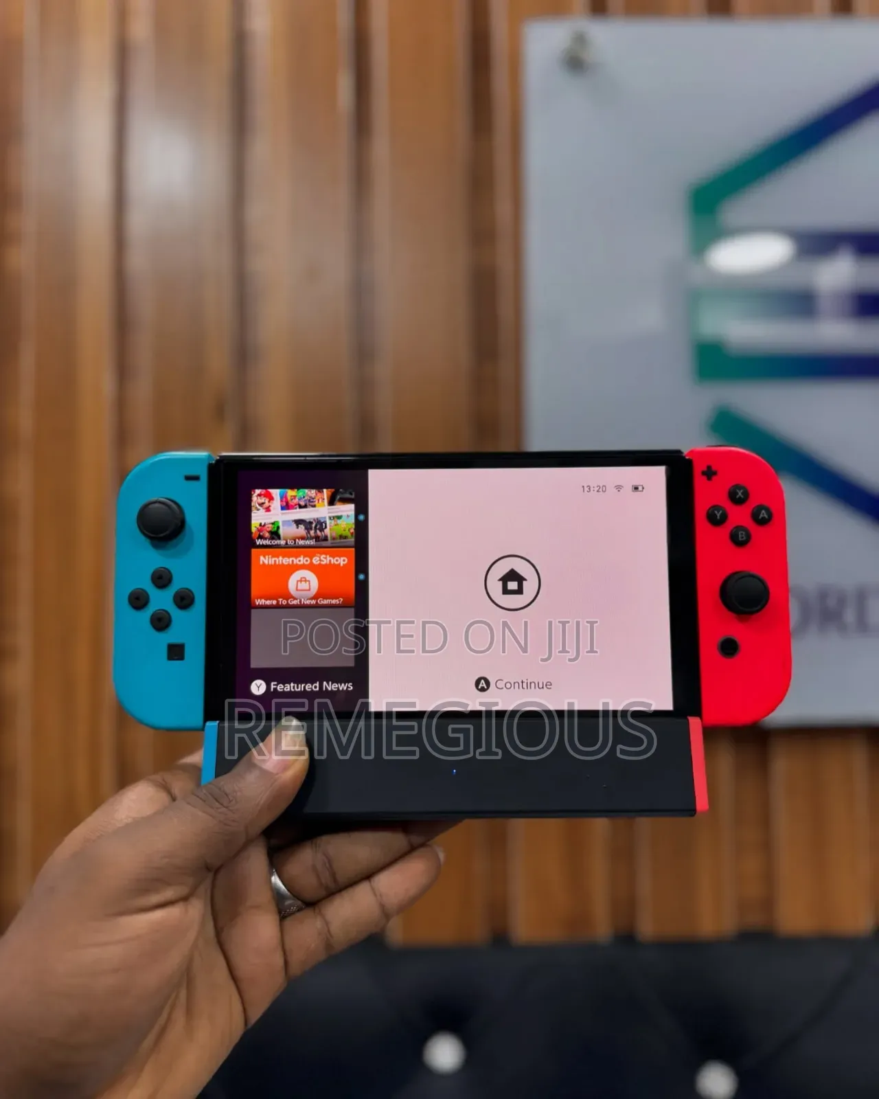 New Nintendo Switched Oled
