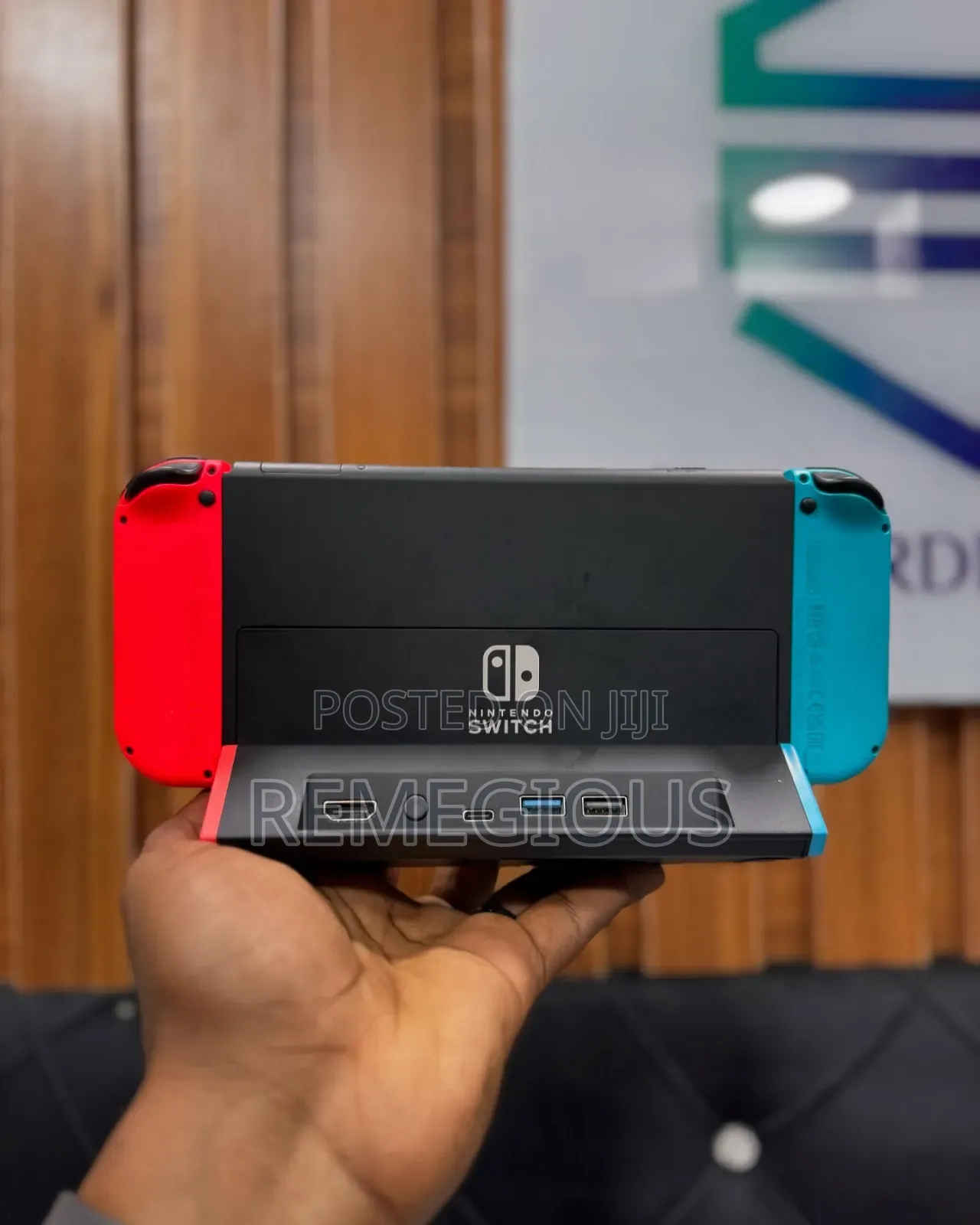 New Nintendo Switched Oled