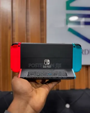 New Nintendo Switched Oled