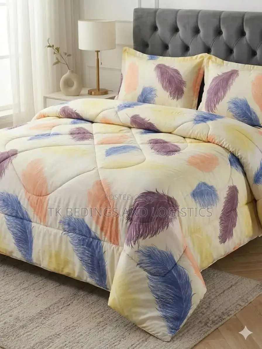 4piece Bedcover