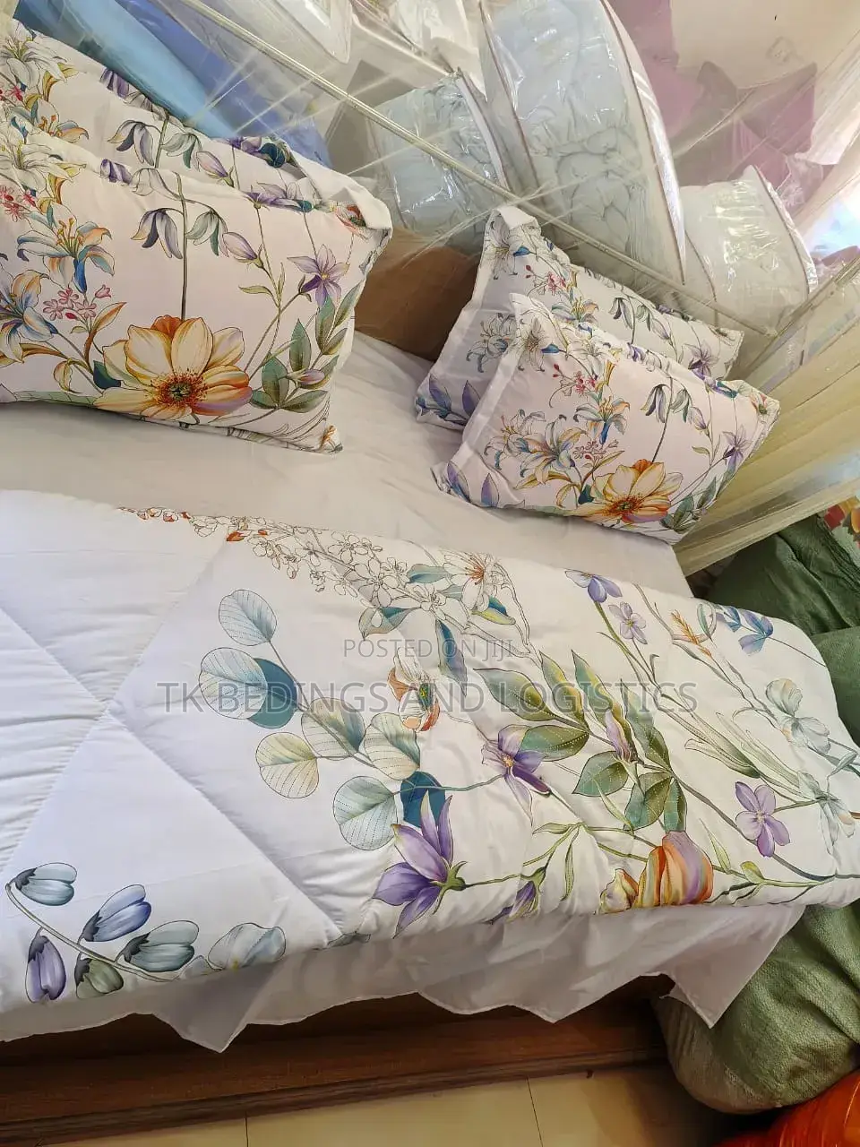 6 Piece Bedspread