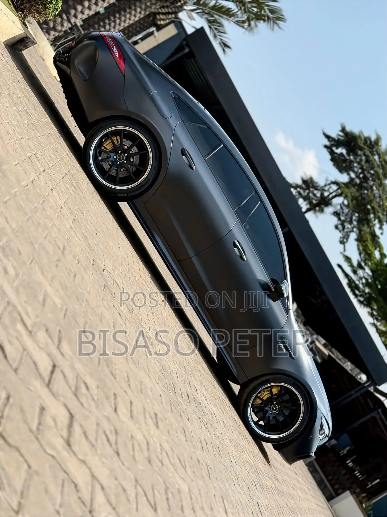 Mercedes-Benz AMG GT GT 53 4MATIC+ (4 dr) 2021 Black
