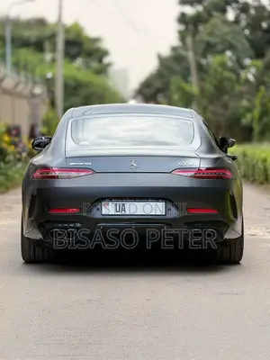 Mercedes-Benz AMG GT GT 53 4MATIC+ (4 dr) 2021 Black
