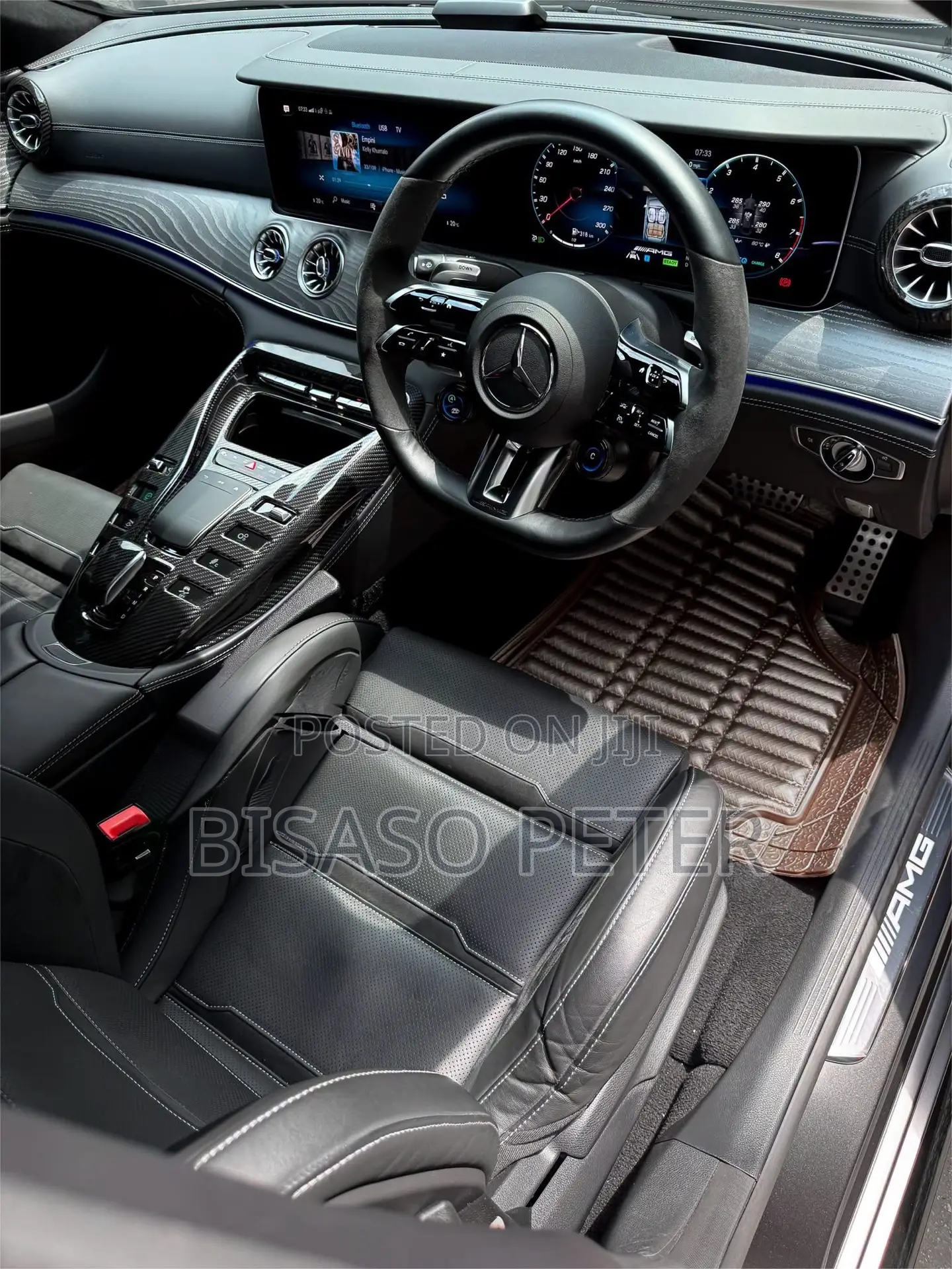 Mercedes-Benz AMG GT GT 53 4MATIC+ (4 dr) 2021 Black