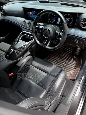 Mercedes-Benz AMG GT GT 53 4MATIC+ (4 dr) 2021 Black