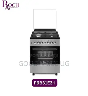 Roch Stainless Steel 2+1 Electric Cooker,