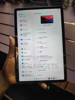 Lenovo Tab M11 128 GB Gray