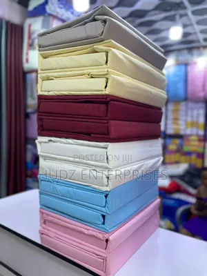 5x6, 6x6 Plain Bedsheets