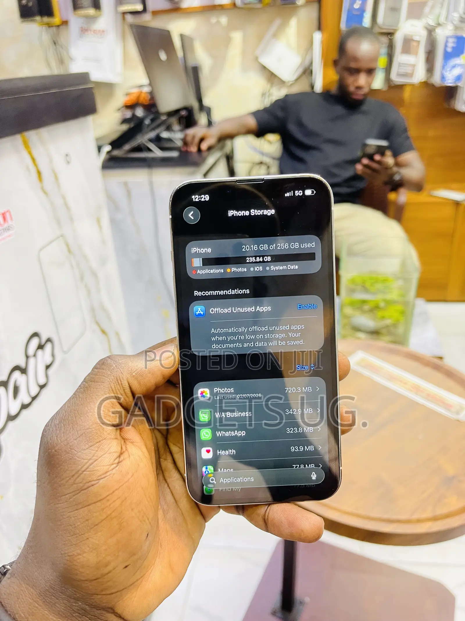 Apple iPhone 13 Pro 128 GB Black