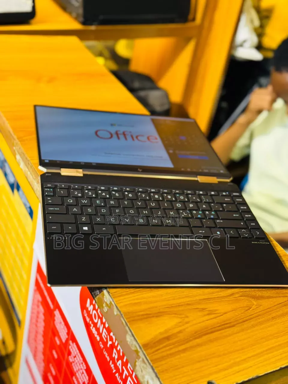 Laptop HP Spectre 14 16GB Intel Core i7 SSD 512GB