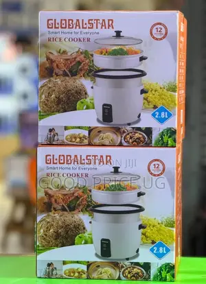 Globalstar 2.8L Electric Rice Cooker,