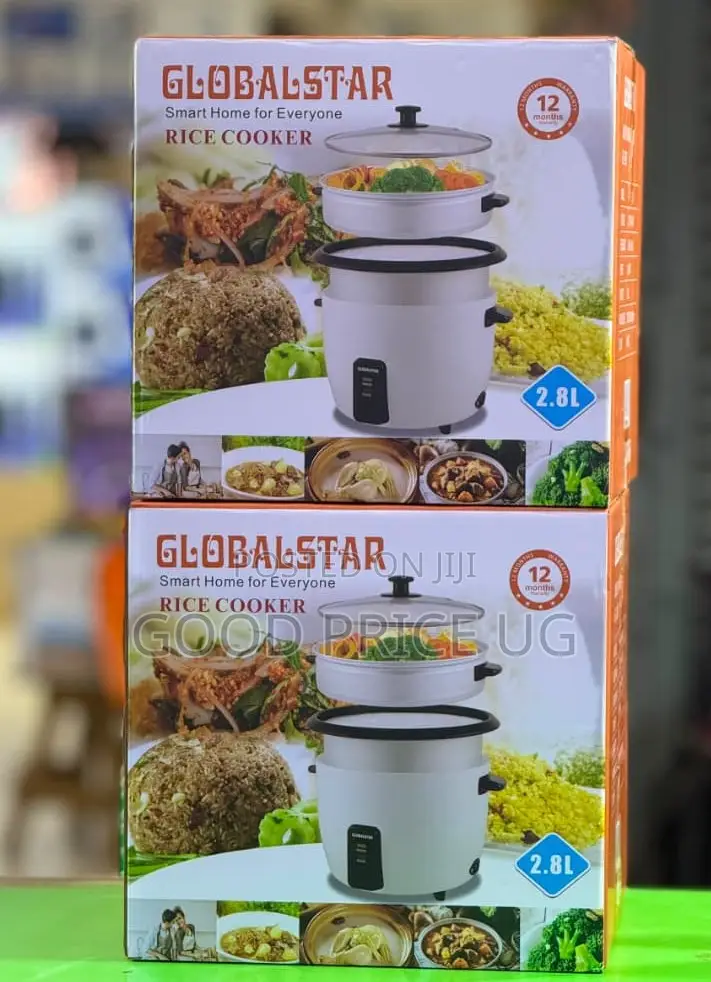 Globalstar 2.8L Electric Rice Cooker,