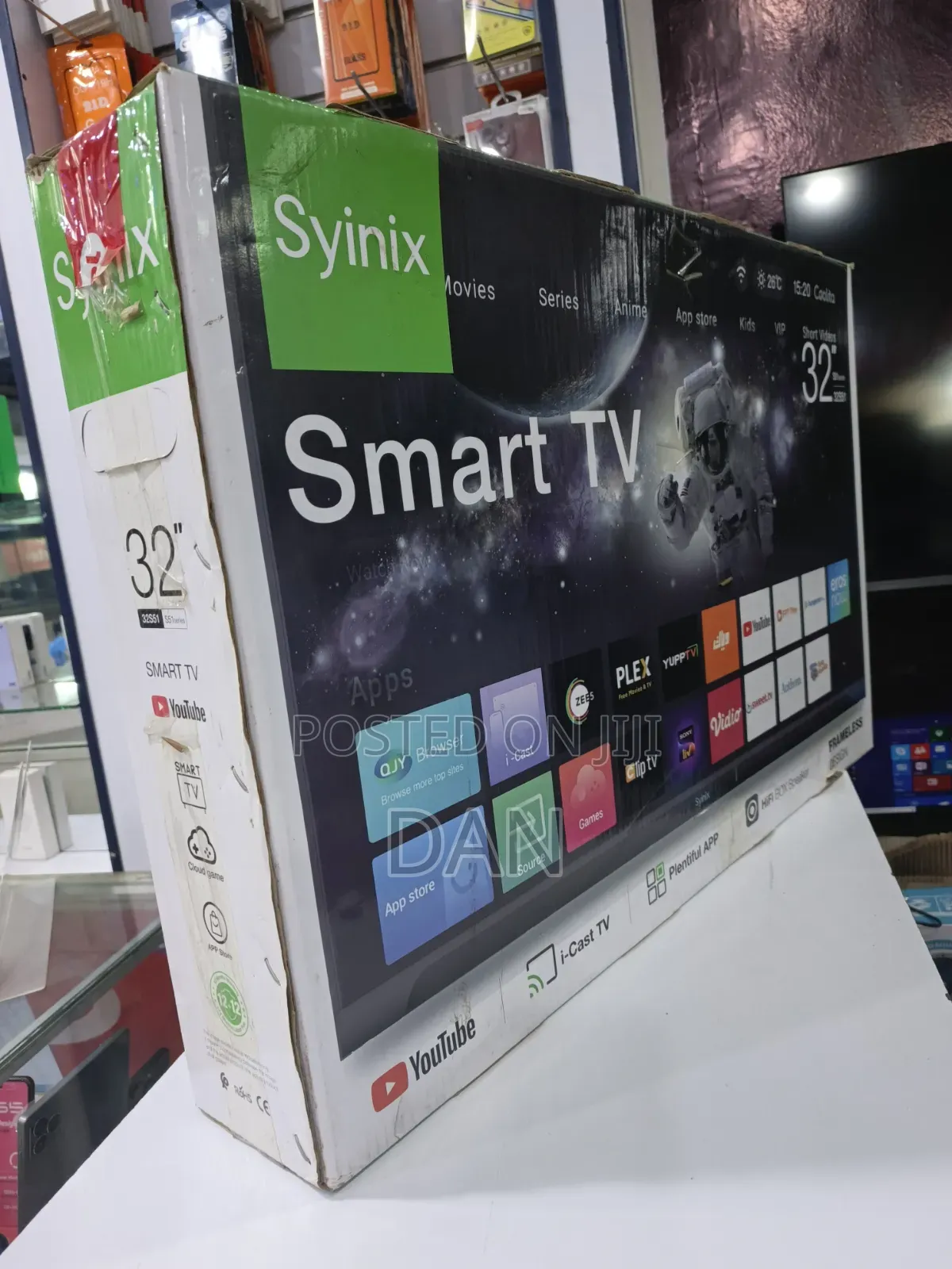 Syinix 32 Inch Smart TV
