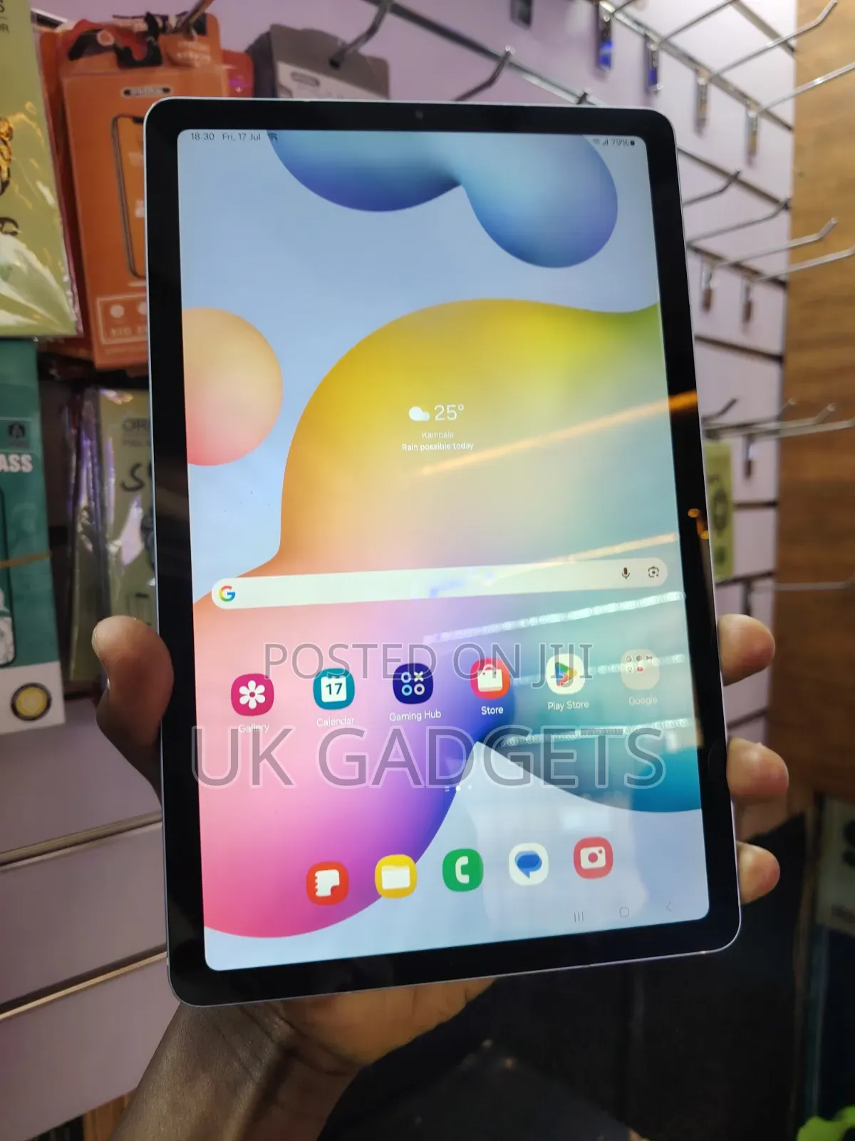 Samsung Galaxy Tab S6 Lite 128 GB Blue