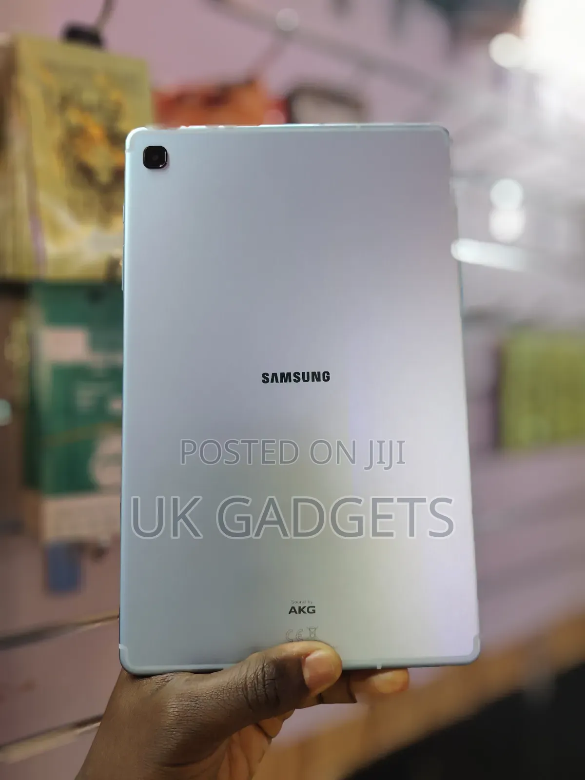 Samsung Galaxy Tab S6 Lite 128 GB Blue