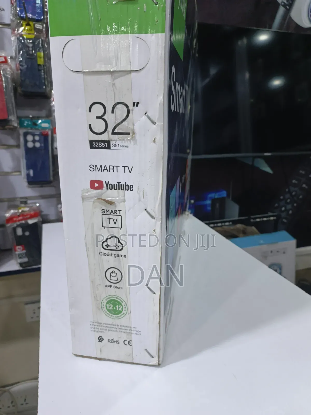 Syinix 32 Inch Smart TV