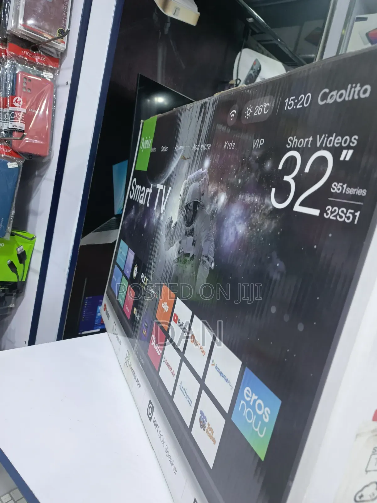 Syinix 32 Inch Smart TV