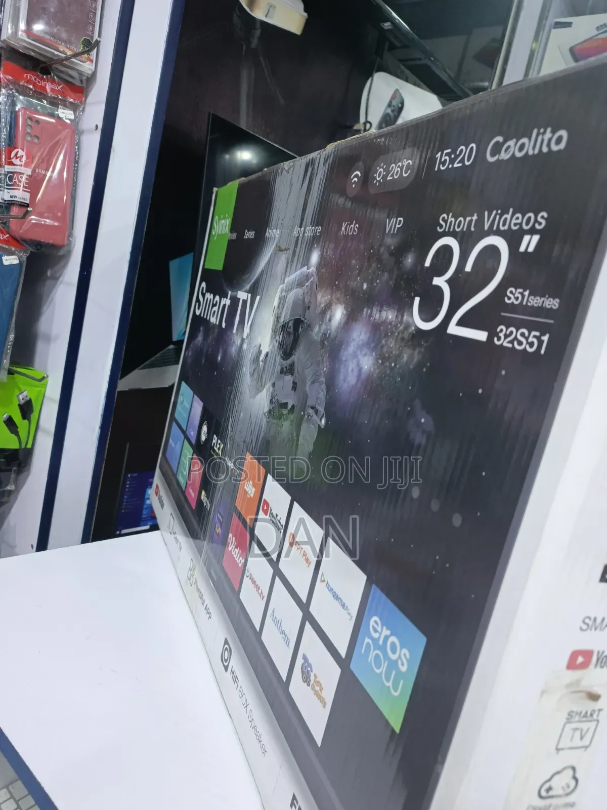 Syinix 32 Inch Smart TV