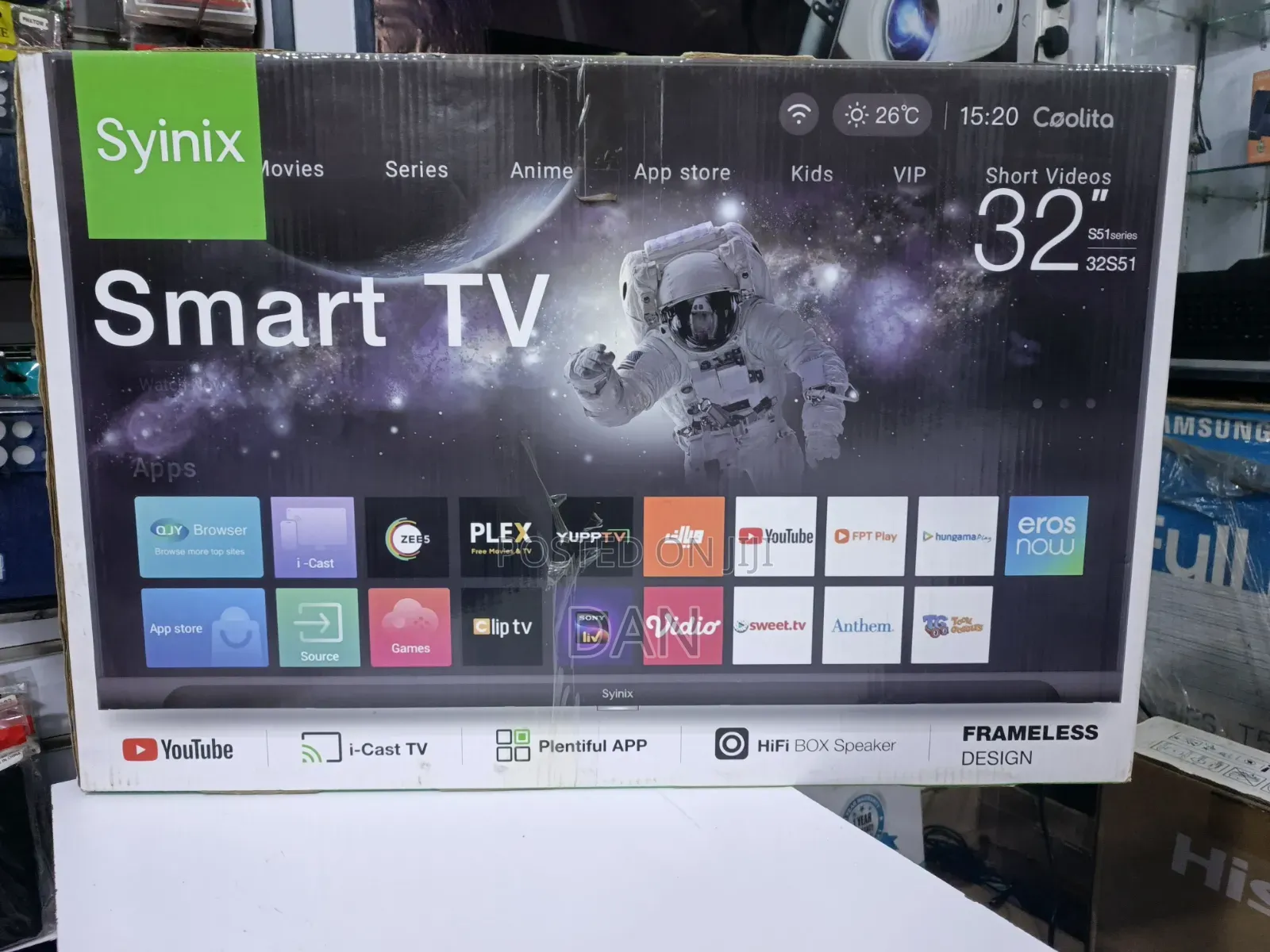 Syinix 32 Inch Smart TV