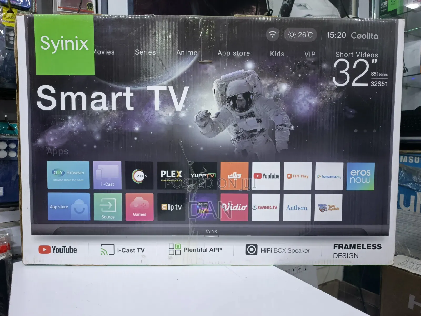 Syinix 32 Inch Smart TV