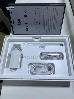 New BML AirPab Tab S9 Ultra 256 GB Blue