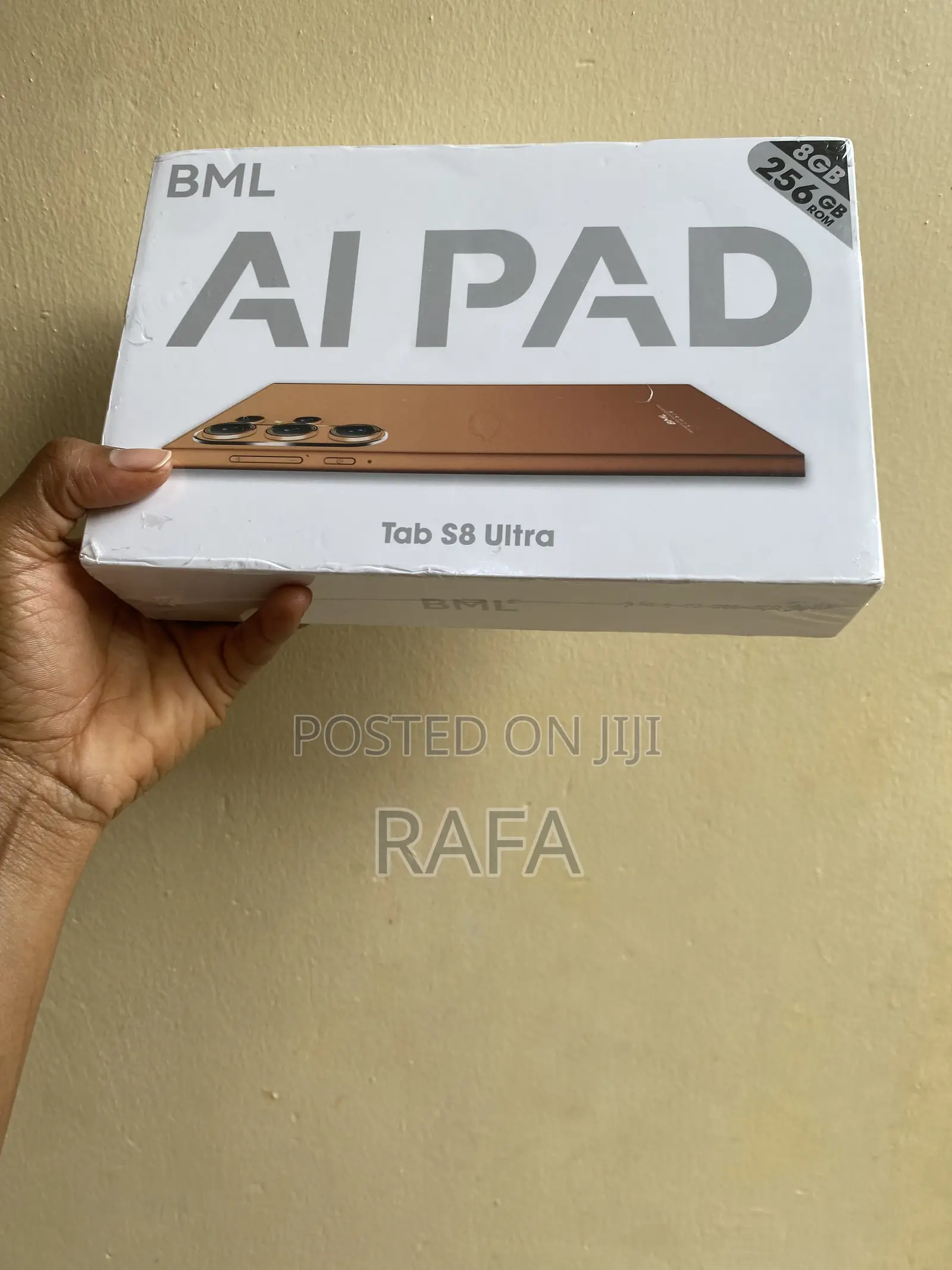 New BML AirPab Tab S9 Ultra 256 GB Blue