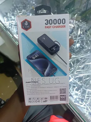 EYDU 30000 MAH Powerful Power Bank Fast Charging Power Bank