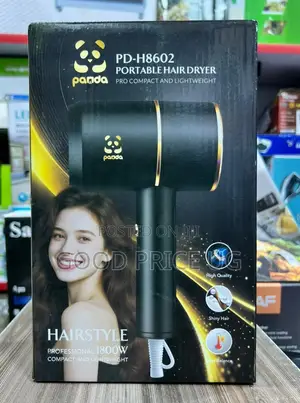 Panda PD-H8602 Portable Hair Dryer