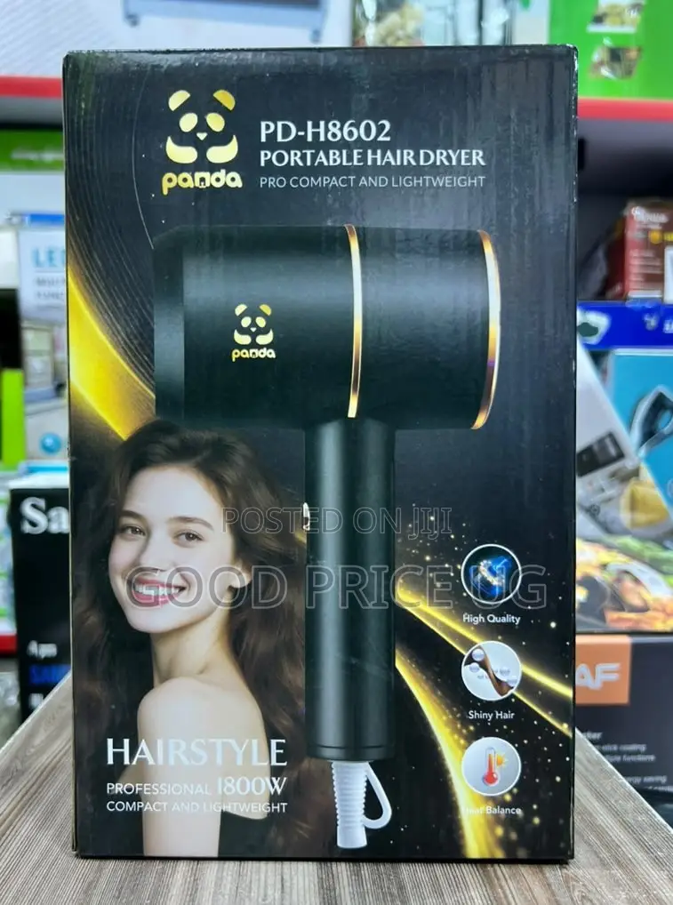 Panda PD-H8602 Portable Hair Dryer