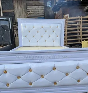 White Bed 5by6 Super