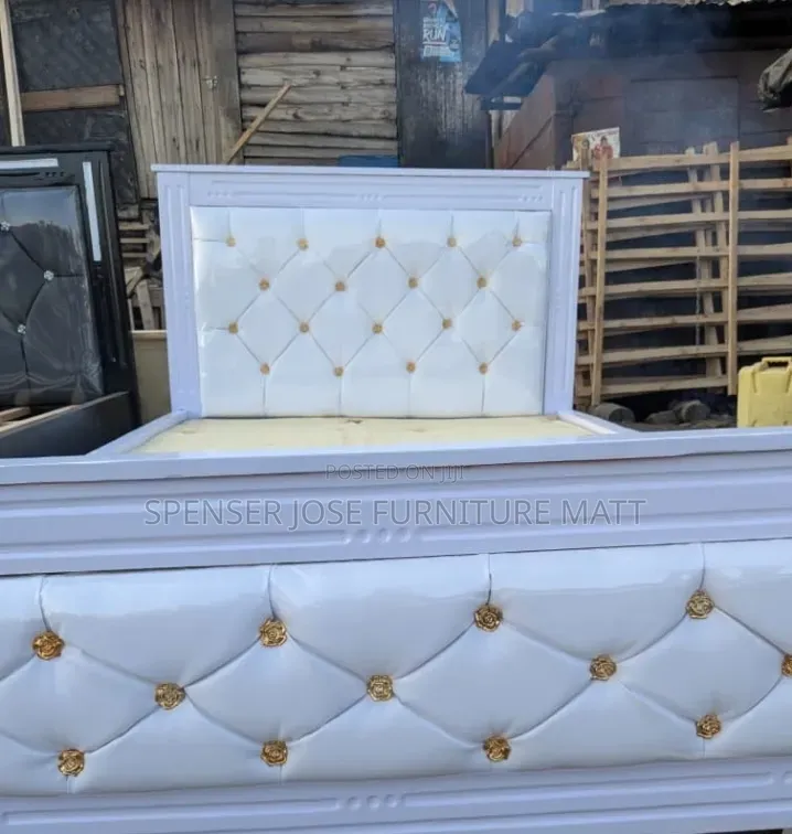 White Bed 5by6 Super