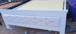 White Bed 5by6 Super