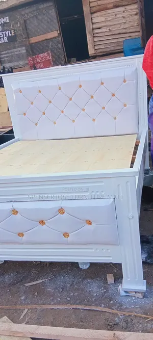 White Bed 5by6 Super