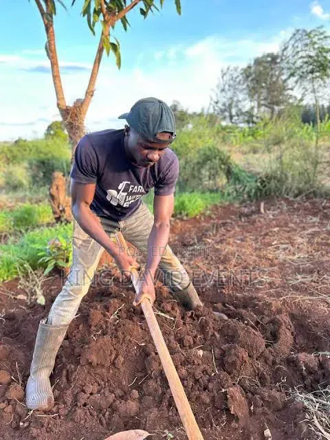 Garden Worker (Omulimi We Waka)