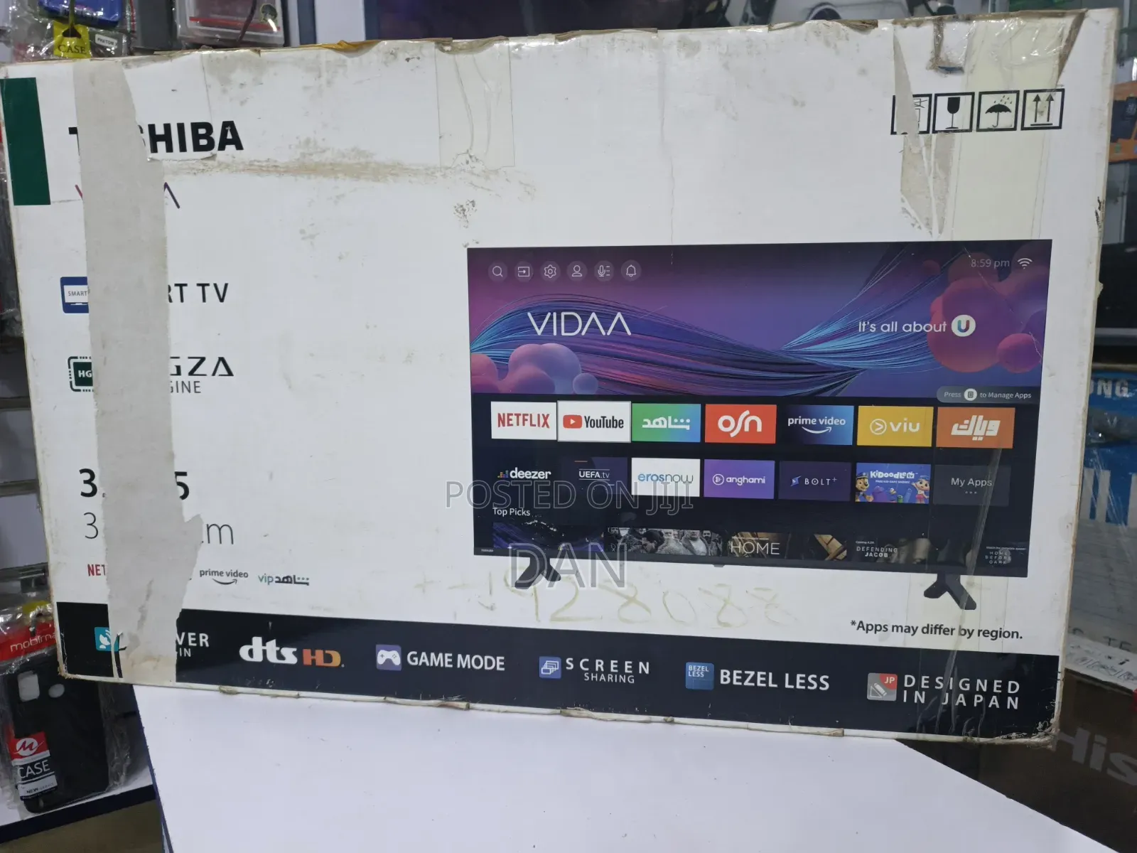 Original Toshiba Smart TV