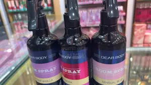 Body Mists at Wholesale Prices Each Takes 8hrs