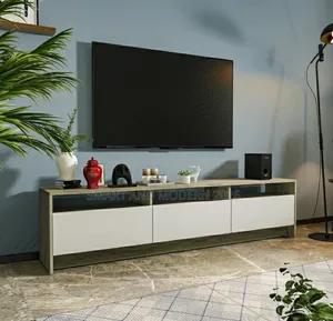 /Nordic Trendy TV Stand /Simple Aesthetic /Living Room TV Stand/